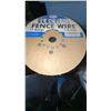 Image 1 : Three Spools of Electric Fence Wire 17 Gauge 1/4 Mile Each