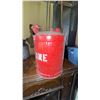 Image 2 : GM Metal Gasoline Can with Warning Labels