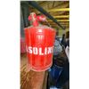 Image 3 : GM Metal Gasoline Can with Warning Labels