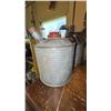 Image 2 : Galvanized Metal Oil Cans with Handles and Spouts