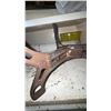 Image 3 : EGEEN 80-40 Cast Iron Industrial Bracket Stand