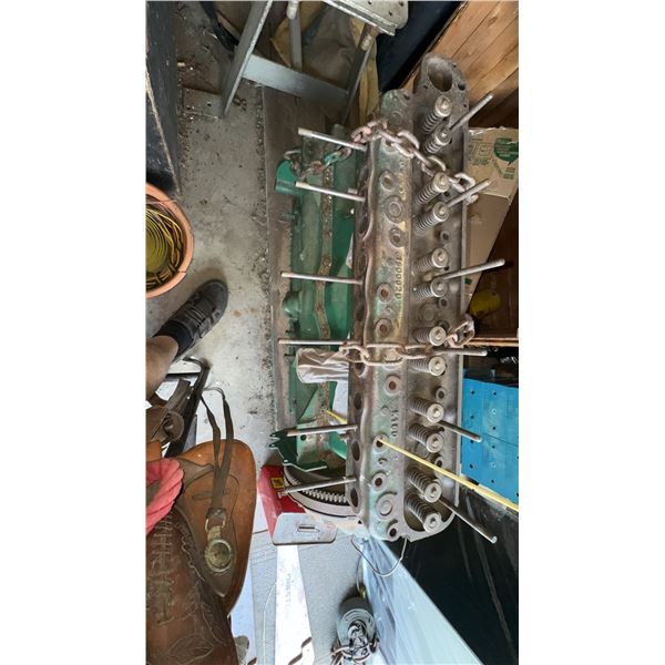 Chrysler Industrial Inline 6 Cylinder Engine, Model 300X