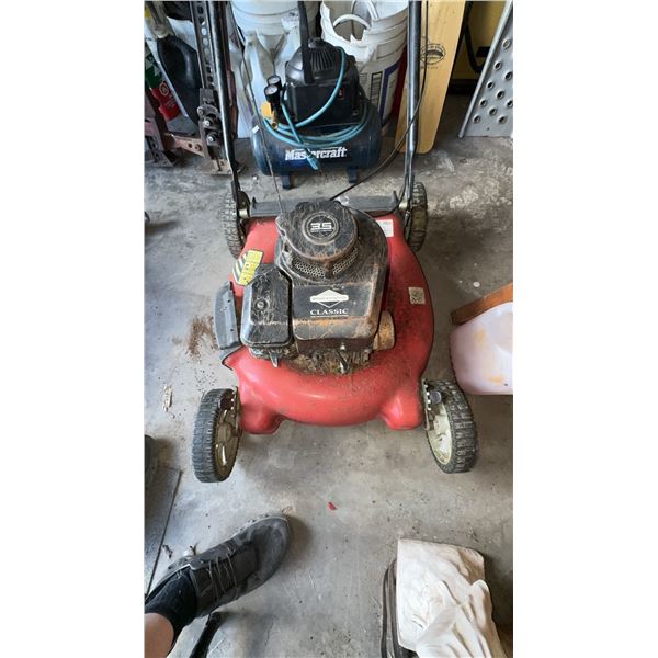 Briggs & Stratton Classic 35 Gas Lawn Mower