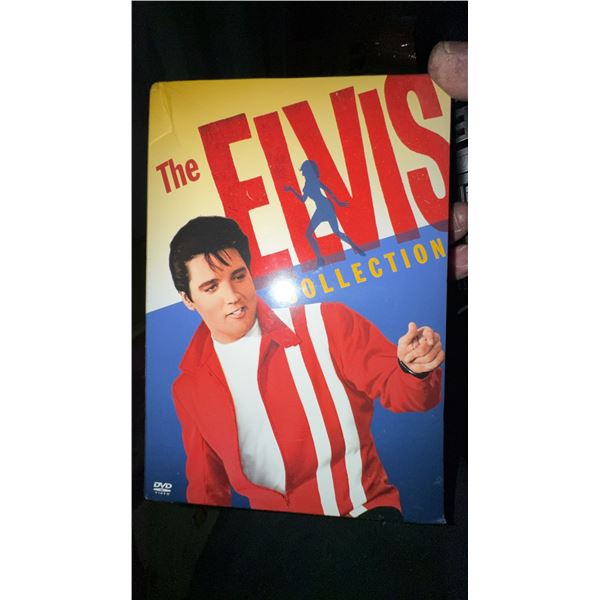The Elvis Collection 6-Movie DVD Box Set