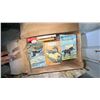 Image 10 : Lot: Reel-to-Reel Player, Books, CDs, Candle Holder, Plush Toy