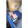 Image 4 : Lot: Reel-to-Reel Player, Books, CDs, Candle Holder, Plush Toy