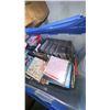 Image 5 : Lot: Reel-to-Reel Player, Books, CDs, Candle Holder, Plush Toy