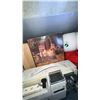Image 6 : Lot: Reel-to-Reel Player, Books, CDs, Candle Holder, Plush Toy