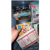 Image 2 : VHS Lot with Movies and TV Shows Including Rocky Series