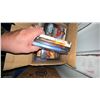 Image 10 : Box of DVDs and VHS Tapes