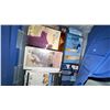 Image 12 : Box of DVDs and VHS Tapes