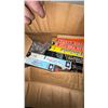 Image 4 : Box of DVDs and VHS Tapes