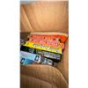Image 5 : Box of DVDs and VHS Tapes