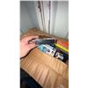 Image 8 : Box of DVDs and VHS Tapes