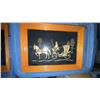 Image 2 : Framed Horse and Carriage Silhouette Artworks