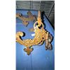 Image 2 : Ornate Cast Iron Wall-Mount Brackets