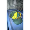 Image 2 : Edmonton Eskimos Green and Yellow Mesh Trucker Hat