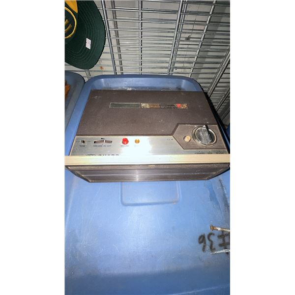 Sharp Model RD-303 Solid State Tape Recorder