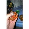 Image 3 : 3 Art Glass Ashtrays—Murano and Viking
