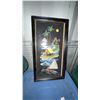 Image 1 : Framed Tropical Paper Cutout Art by Robert Champion