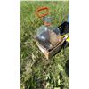 Image 4 : Large Clear Glass Carboy with Orange Handle