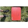 Image 3 : Red Suitcase With Vinyl Records and Cassette Tapes