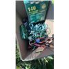 Image 1 : Christmas Lights and Wrapping Paper Bundle