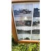 Image 2 : Framed Historical Photo Collage: Railroads and Roads, 1920s-1929