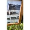 Image 3 : Framed Historical Photo Collage: Railroads and Roads, 1920s-1929