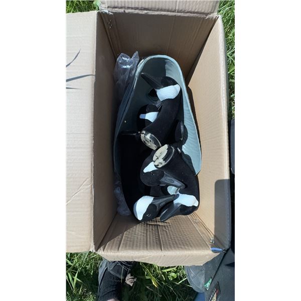 Higdon Outdoors Standard Half Shell Canada Goose Decoys, 12 Pack