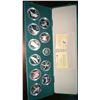 Image 1 : 1988 Calgary Olympic Winter Games Silver $20 Coin Set (12 Coins, RCM)