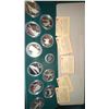 Image 8 : 1988 Calgary Olympic Winter Games Silver $20 Coin Set (12 Coins, RCM)