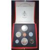 Image 1 : 1967 Canada Confederation Centennial Coin Set in Case