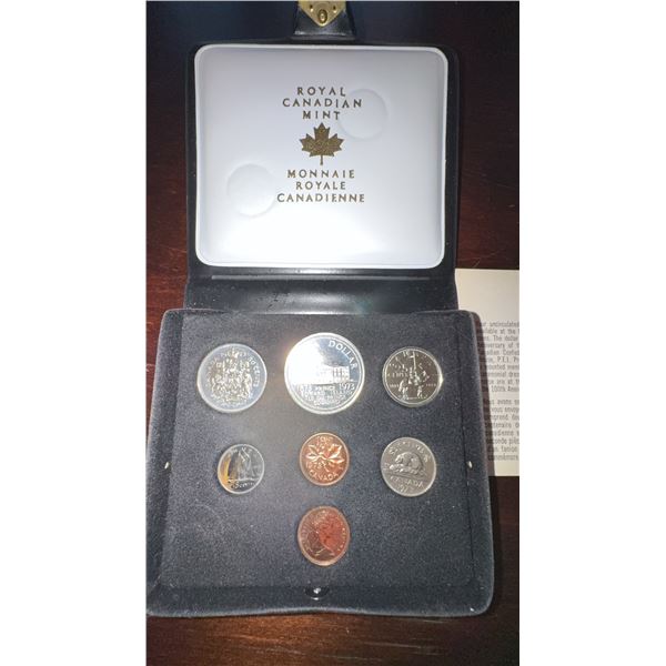 1973 Royal Canadian Mint Proof-Like Coin Set