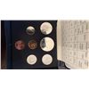 Image 1 : 1979 Royal Canadian Mint Specimen Coin Set in Original Case