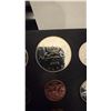 Image 7 : 1979 Royal Canadian Mint Specimen Coin Set in Original Case