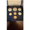 Image 1 : 1972 Royal Canadian Mint Proof-Like Coin Set in Case