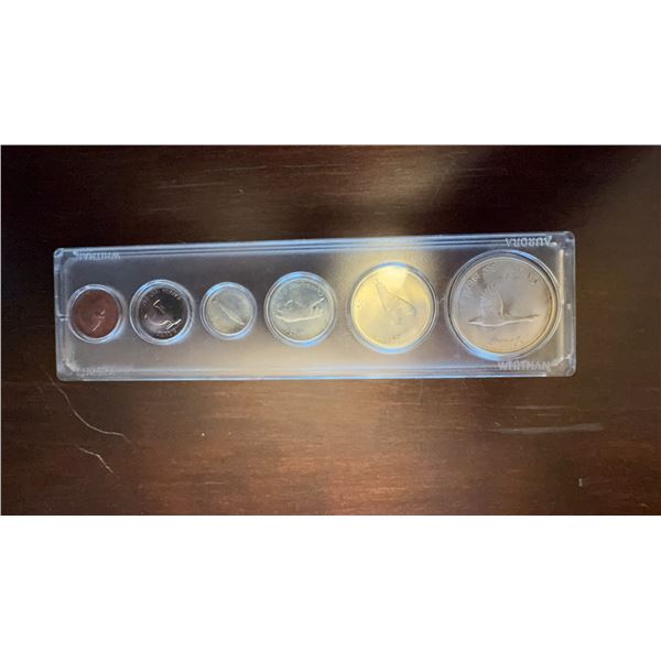 1967 Canada Centennial Coin Set in Whitman Holder