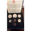 Image 1 : 1974 Royal Canadian Mint Winnipeg Centennial Proof-Like Coin Set