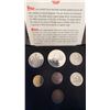 Image 1 : 1974 Canada Winnipeg Centennial Proof Coin Set in Case