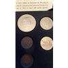 Image 5 : 1974 Canada Winnipeg Centennial Proof Coin Set in Case
