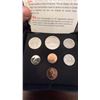 Image 1 : 1976 Canada Uncirculated 7-Coin Set with Original Case