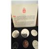 Image 3 : 1976 Canada Uncirculated 7-Coin Set with Original Case