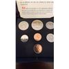 Image 4 : 1976 Canada Uncirculated 7-Coin Set with Original Case
