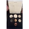 Image 1 : 1977 Canada Specimen 7-Coin Set in Original Case