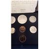 Image 3 : 1977 Canada Specimen 7-Coin Set in Original Case