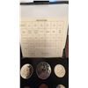 Image 4 : 1977 Canada Specimen 7-Coin Set in Original Case