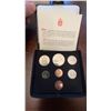 Image 1 : 1975 Royal Canadian Mint Uncirculated Coin Set in Case
