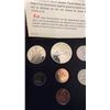 Image 3 : 1975 Royal Canadian Mint Uncirculated Coin Set in Case