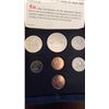 Image 4 : 1975 Royal Canadian Mint Uncirculated Coin Set in Case